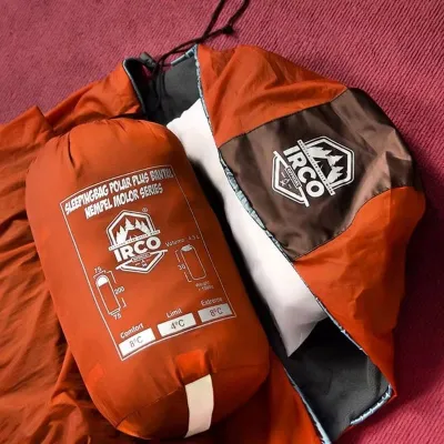 Sleeping Bag + Selimut Outdoor Camping – Portable Nyaman Hangat Serbaguna