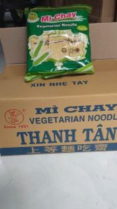 Combo 02 gói mì chay Thanh Tân - mỗi gói 500g