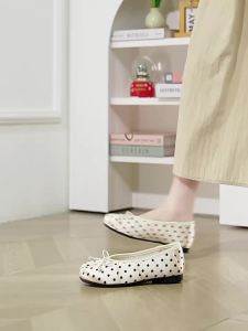 Agsdon | Polka Dot Women Summer Ballet Mary Jane Shoes
