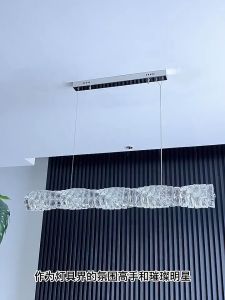SOLO Modern Chandelier for Living Room ceiling Lamp Dining Light Bedroom Lights Tri color Lamps with Remote