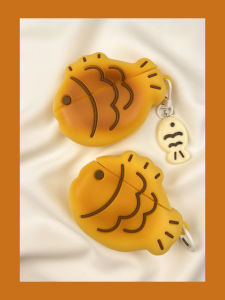 Fun Cartoon Siheyuan Airpods4 Protective Case Silicone Wireless Bluetooth pro Earphone Cover Second Generation Third Generation Aipods2 Airpodpro Fourth Generation 5