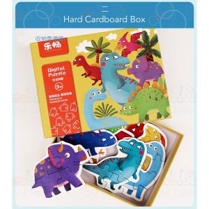🔥Ready Stock🔥 Kids Wooden Jigsaw Puzzle Box Set Wooden Puzzle Wooden Jigsaw Early Learning Kids Wooden Toy Puzzles