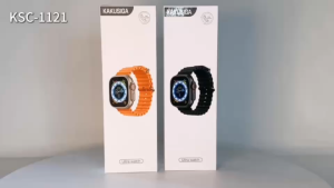 KAKU WATCH สมาร์ทวอทช์ดีไซน์บางเฉียบ | จอแสดงผล AMOLED ขนาด 1.82 นิ้ว | ระบบจัดการความฟิตรอบด้าน AC4