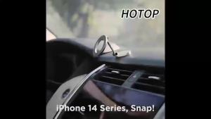 Car Phone Holder Magnetic 360 Degree Rotating Dashboard Iphone Mount