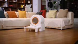 SMART CAT LITTER BOX ห้องน้ำแมว การควบคุมแอปอัจฉริยะ ดับกลิ่น ดีไซน์ใหญ่ ขนาดใหญ่ กระบะทราย กระบะทรายแบบจัมโบ้ ห้องน้ำแมวอัต กระบะทรายแมว กระบะทรายแมว ขนาดใหญ่