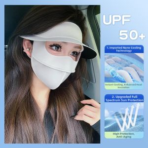 HUMG FENG | Sunproof UV Protection Breathable Face Cover