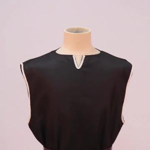 European and American New Halloween Mens Pullover Loose Robe Medieval Mens Round Neck Waist-Cinching Robe Outerwear