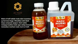 MADU MURNI 100% KEMASAN 270GRAM/MULTIFLORA/TANPA CAMPURAN APAPUN KUALITAS SUPER