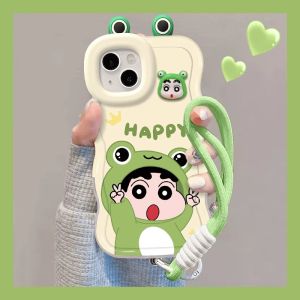 Cute Cartoon Phone Case for  16Promax Huawei P70 Bie XiaoXin Dual Stand Compatible with Multiple Models Female Friendly Reno12 Vivos19