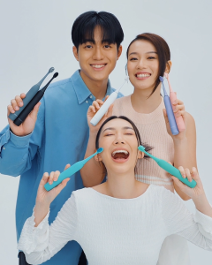 Bộ Bàn Chải Điện ZenyumSonic™ 2.0 phiên bản Du Lịch - 1 Bàn Chải + 1 Hộp Đựng + 3 Đầu Thay Tiêu Chuẩn