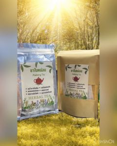 ชาใบหม่อน Mulberry Tea Mulberry Leaf Tea ชามัลเบอรี่ ขนาด 25ซองชา