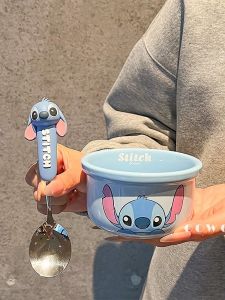 Cute Cartoon Baby Rice Bowl
