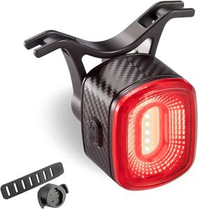 ROCKBROS Cycling Rear Light Q2S/Q2 with 5 Modes Singapore Local Stock