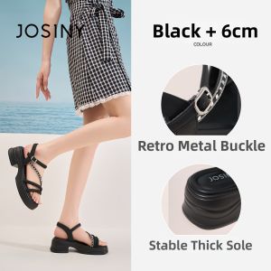 Josiny | Platform Summer Sandals for Women Fairy Style