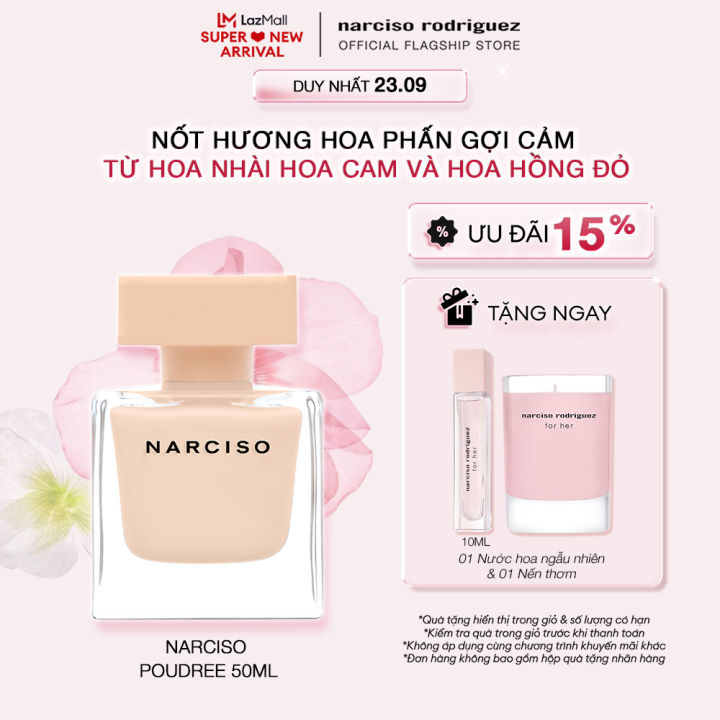 20H 05 ƯU ĐÃI ĐẾN 23% QUÀ TẶNG 840K] Nước Hoa nữ