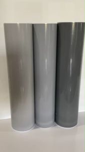 สติ๊กเกอร์พีวีซี ฟู่ซุ่น โทนสีเทา ไซส์หน้ากว้าง 53cm Sticker PVC แบ่งขาย ปลีกย่อย 6 7 8 9m