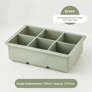 Besee | Large Capacity Food Grade Soft Silicone Ice Tray