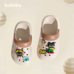 Zubaba | Non-slip Childrens Slippers Indoor Summer