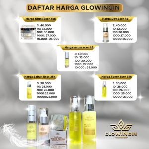 ECER glowingin skincare
