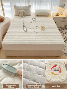 MENGWEIJUE | All Seasons Full Enclosure Mattress Cover