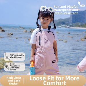 ZHONGZHOU | Quần Lội Nước Chống Thấm Cho Trẻ Em
