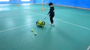 Tennis Ball Picker Professional Ball Pick-up Ball Barrel Tennis Training Tennis Storage Basket Automatic Tennis Ball Pick-up Basket
