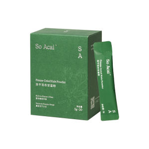 SO ACAI | Organic Kale Fiber Supplement Powder Chia Seed Flaxseed