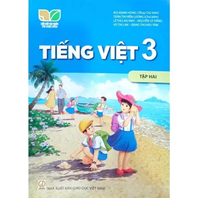 Sách: Tiếng Việt 3 Tập Hai - Sách Giáo Khoa In Màu (Kết nối tri thức với cuộc sống)
