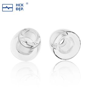 NICEHCK C03 Rõ Ràng Silicone Lỏng Đầu Tai Nghe Cách Ly Tiếng Ồn Mềm Eartips Phụ Kiện Tương Thích Với NX8 Himalaya Davinci EW200 Que DB2