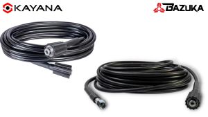 KAYANA สายยางฉีดน้ำ สายไฮดรอลิค 15 เมตร บริเวณเบา ความยาว