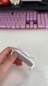 BISA COD - Gantungan HP Gelang Rantai Tali Kartun Diagonal Belakang HP Klip Braket Cermin