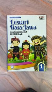 Buku Siswa Lestari Basa Jawa SD/MI Kelas 1 Kurikulum Merdeka - GOS