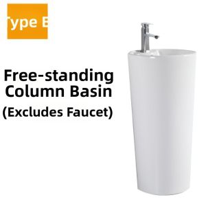 Outdoor Integrated Basin