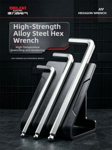 DELIXI Electric | Extended L-Shaped Hex Key Wrench Set