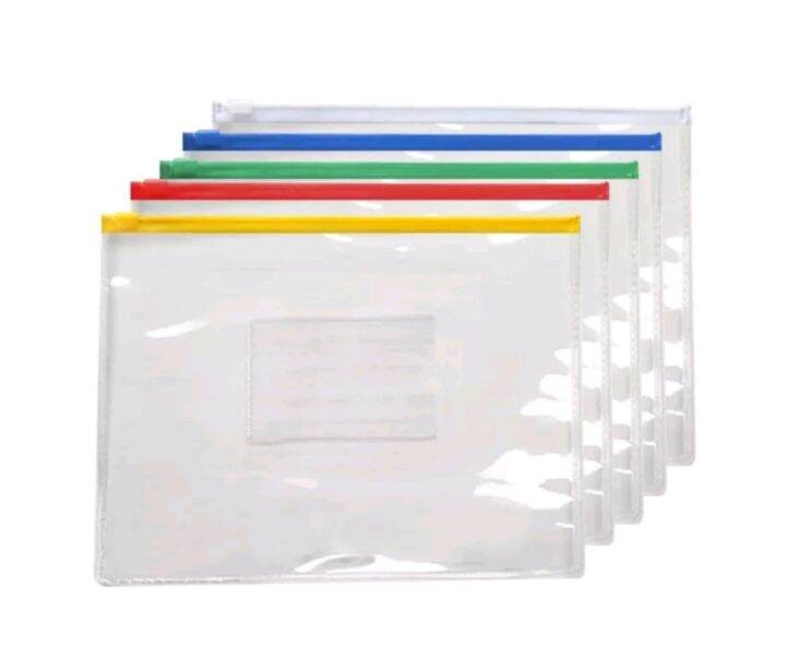 Zip lock store envelope