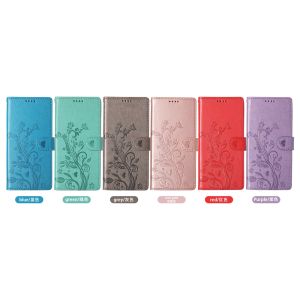 For Xiaomi Mi 15T 14T 13T 12T 11T Pro / Mi 15 14 13 12 Pro / Mi 13 12 11 Lite 5G NE Phone Case Lucky Flower Magnetic Leather Wallet Card Slot Flip Case Casing