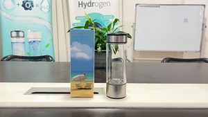 400-450ML Hydrogen Bottle 富氢水杯高硼硅电解水素水杯 Hydrogen Water Bottle Hydrogen Rich Water Ionizer Cup/Alkaline Water bottles