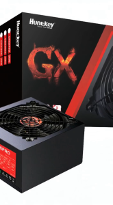 Huntkey GX PRO 650W / 750W True Rated PSU 80 Plus Bronze Certified Active PFC Gaming PC Power Supply Unit LLC+DC-DC for RTX4070 RX6750XT (3 Years Warranty)