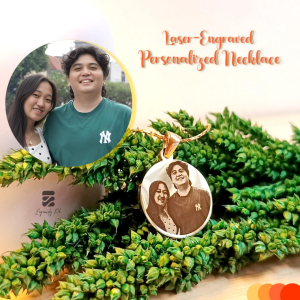 Engravify.Ph | Laser Engraved Personalized Necklace | Customized Necklace