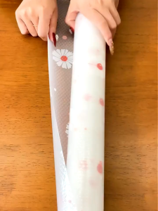 Alas Tatakan Laci Lemari Kabinet Anti Lembab Jamur Alas Mat Transparan Anti Slip Anti Air Serbaguna