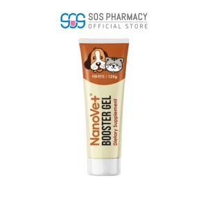 Nanovet® Pet Booster Gel for Cat and Dog (125gm)