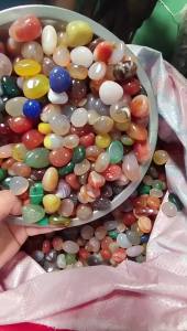 Luxury 100g Natural Agate Crystal Pebbles Colorful Decorative Stones for Aquariums Fish Tanks Air Plant Home Decor