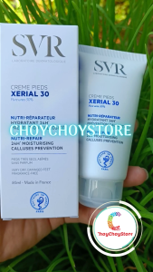 Kem Dưỡng SVR Xerial 30 Crème Pieds 50mL Cho Da Chân Rất Khô & Nứt Nẻ (Hàng Nhập Khẩu)