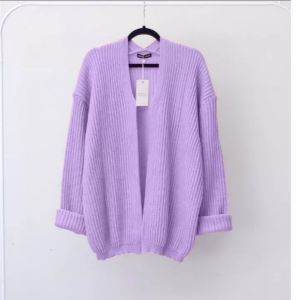 BRESKA seker CARDI RAJUT LOCY: Kerajinan Tangan Lokal untuk Aksesoris Fashion Trendi