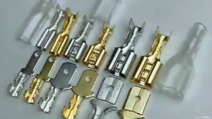 (ราคาต่อ 10 ชุด รวม 30 ชิ้น) หางปลาทองเหลือง (แท้) หางปลาต่อสายไฟ ขั้ว 6.3 แบนเมีย/แบนผู้ และปลอก  หางปลา อย่างดี สายไฟ(ส่งไว ถูกใจช่าง)