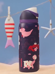 Owala Go Halvsies FreeSip 32 oz Insulated Water Bottle