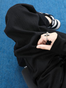 High Waist Cotton Denim Jeans Straight Leg Floor Length Womens Spring New Arrival Slim Wide Leg Pants American Style