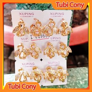 Bông tai nữ xuping đôi chim thiên nga là biểu tượng cho tình yêu BXP-85-DX2