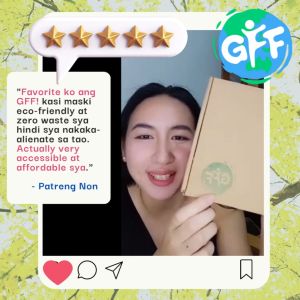 GFF Luntian Peppermint Conditioner Bar for Curly and Dry Hair [ Plastic-Free | Sulfate-Free | Paraben-Free | 100% eco-friendly ]