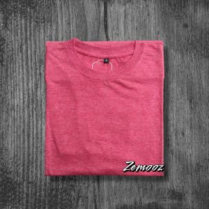 Zemooz - Kaos Polos Lengan Pendek Cotton Misty 30s Tebal Menyerap Keringat